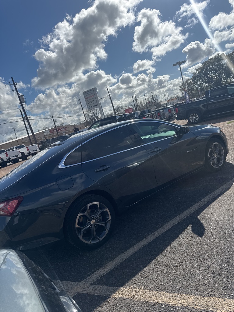 2020 Chevrolet Malibu LT Gray at Durrett Motor Company