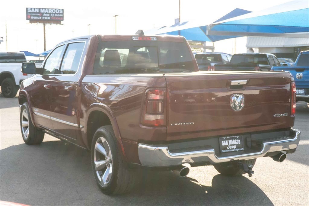 Used Car 2022 Ram 1500  Limited For Sale Under $50,000 In San Marcos, Texas