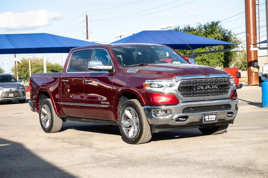 Used Car 2022 Ram 1500  Limited For Sale Under $50,000 In San Marcos, Texas