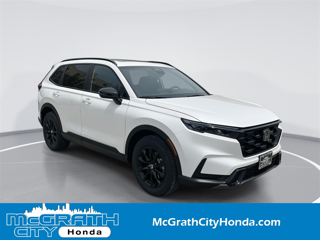 2026 Honda CR-V Hybrid Sport-L AWD