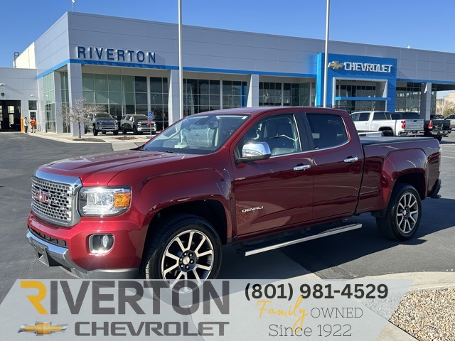 2018 GMC Canyon Denali Crew Cab 4WD