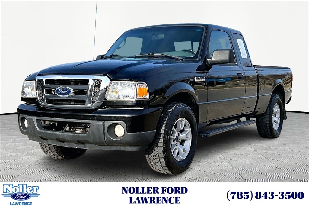 2011 Ford Ranger XLT SuperCab 4-Door 4WD