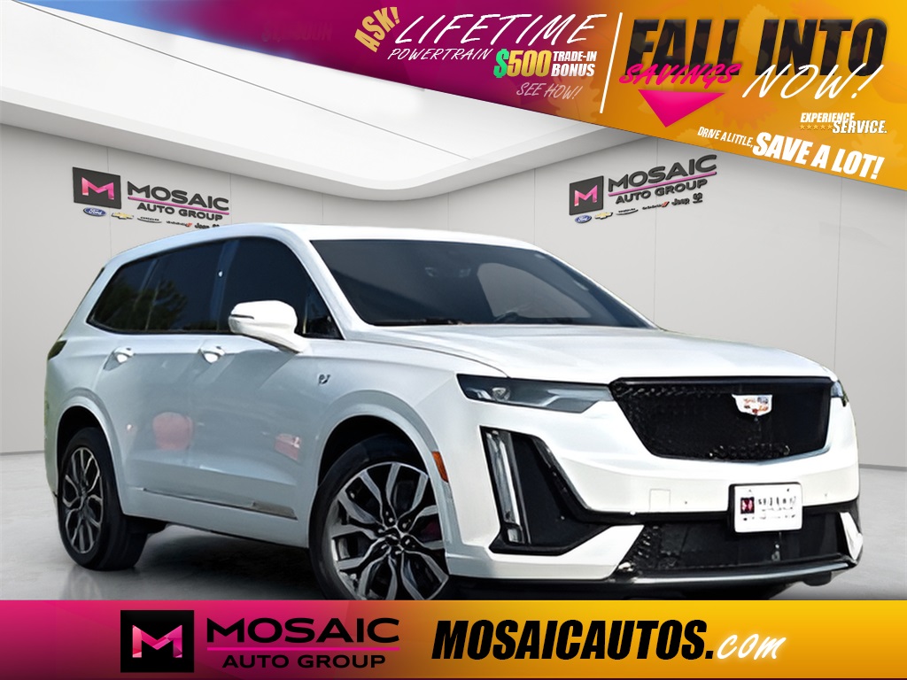 2023 Cadillac Xt6