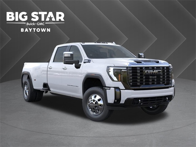 2026 GMC Sierra 3500HD Denali Ultimate White at Big Star Buick GMC