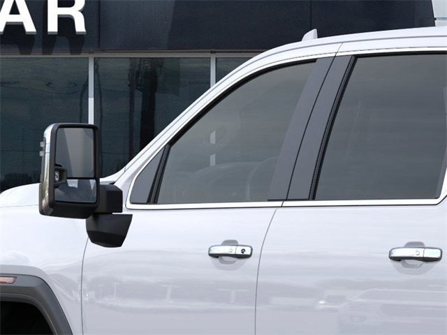 2026 GMC Sierra 3500HD Denali Ultimate White at Big Star Buick GMC