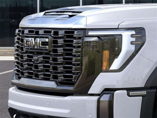 2026 GMC Sierra 3500HD Denali Ultimate White at Big Star Buick GMC