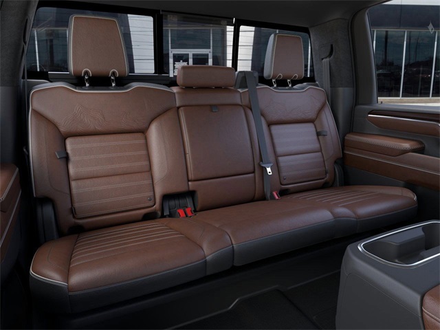 2026 GMC Sierra 3500HD Denali Ultimate White at Big Star Buick GMC