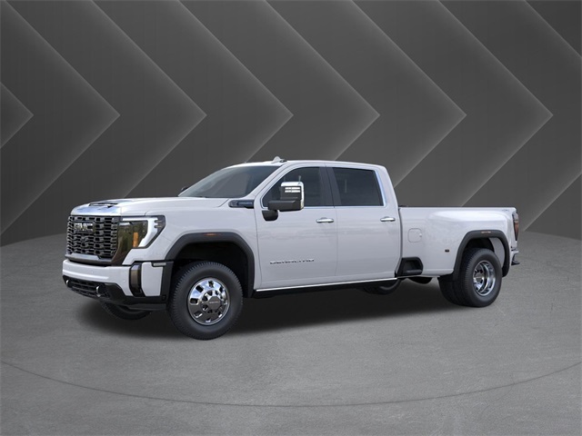 2026 GMC Sierra 3500HD Denali Ultimate White at Big Star Buick GMC