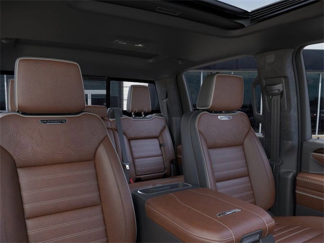 2026 GMC Sierra 3500HD Denali Ultimate White at Big Star Buick GMC