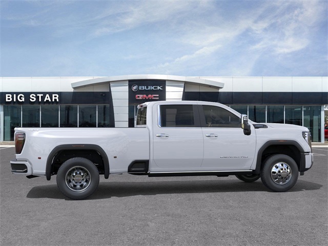 2026 GMC Sierra 3500HD Denali Ultimate White at Big Star Buick GMC