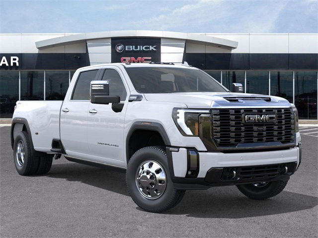 2026 GMC Sierra 3500HD Denali Ultimate White at Big Star Buick GMC