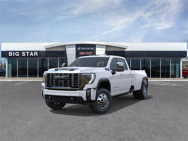2026 GMC Sierra 3500HD Denali Ultimate White at Big Star Buick GMC