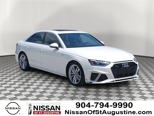 2022 Audi A4 45 S line Premium Plus