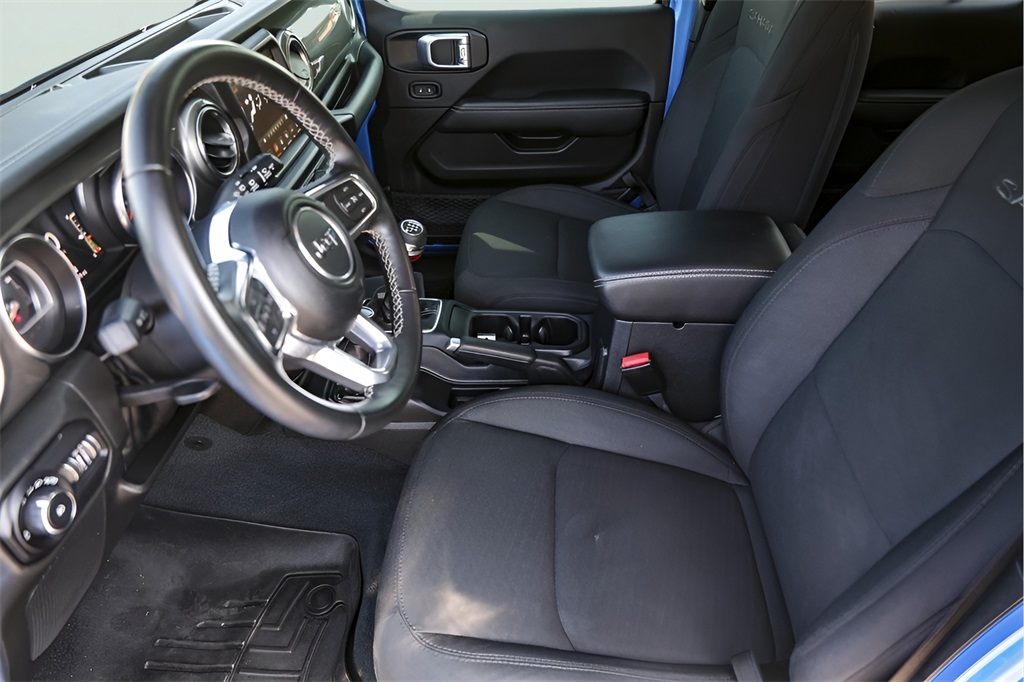 Used Car 2022 Jeep Wrangler  Unlimited Sahara For Sale Under $35,000 In Austin, Texas