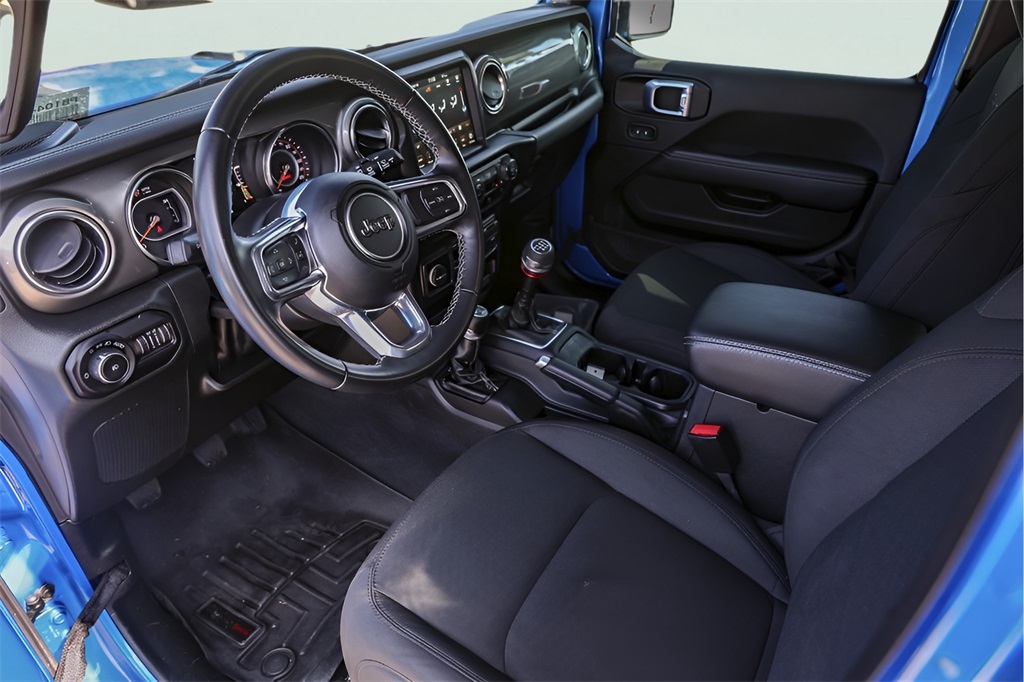 Used Car 2022 Jeep Wrangler  Unlimited Sahara For Sale Under $35,000 In Austin, Texas