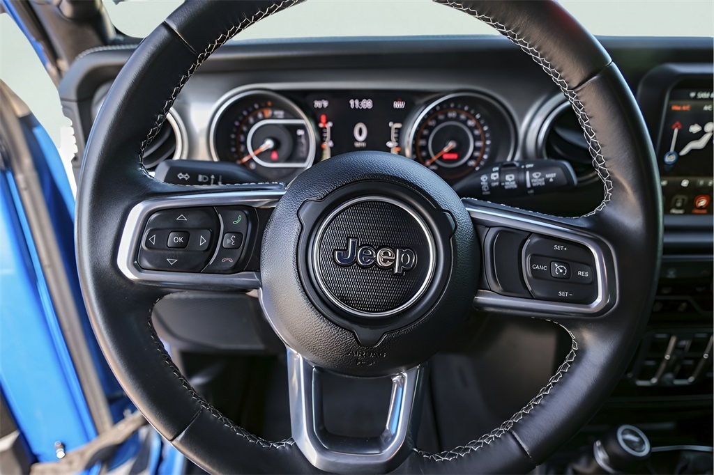 Used Car 2022 Jeep Wrangler  Unlimited Sahara For Sale Under $35,000 In Austin, Texas