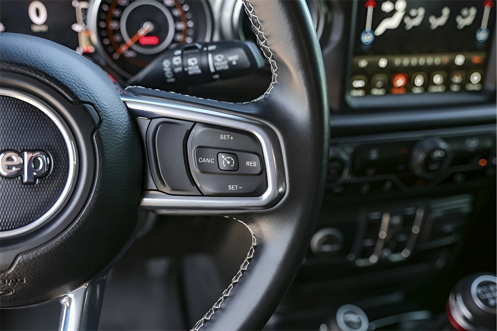 Used Car 2022 Jeep Wrangler  Unlimited Sahara For Sale Under $35,000 In Austin, Texas