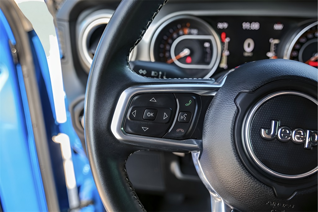 Used Car 2022 Jeep Wrangler  Unlimited Sahara For Sale Under $35,000 In Austin, Texas
