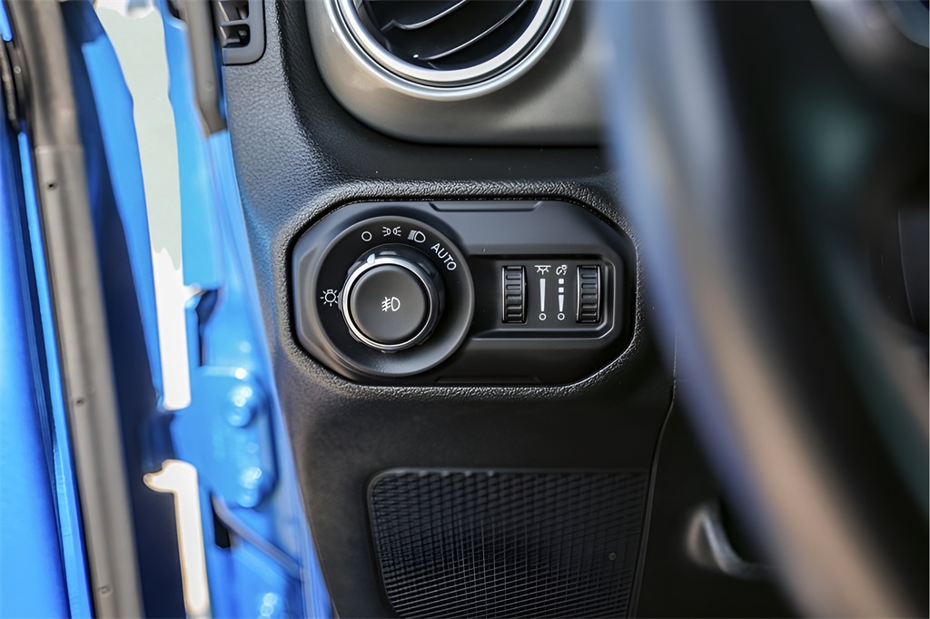 Used Car 2022 Jeep Wrangler  Unlimited Sahara For Sale Under $35,000 In Austin, Texas