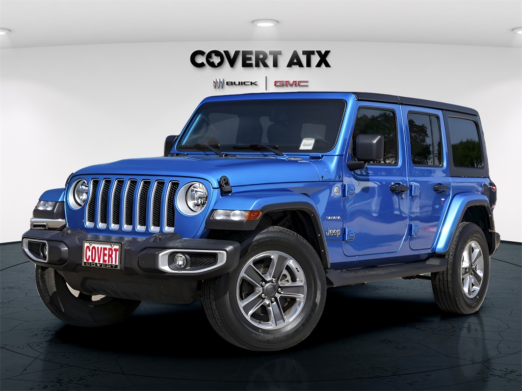 Used Car 2022 Jeep Wrangler  Unlimited Sahara For Sale Under $35,000 In Austin, Texas