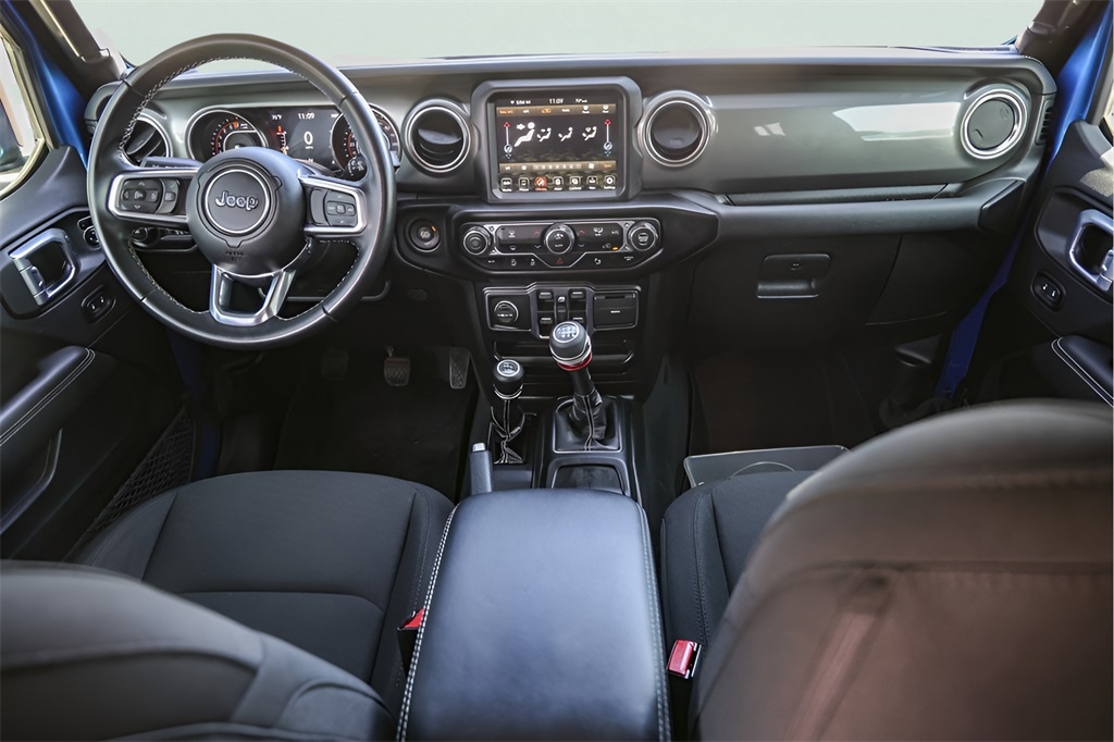Used Car 2022 Jeep Wrangler  Unlimited Sahara For Sale Under $35,000 In Austin, Texas