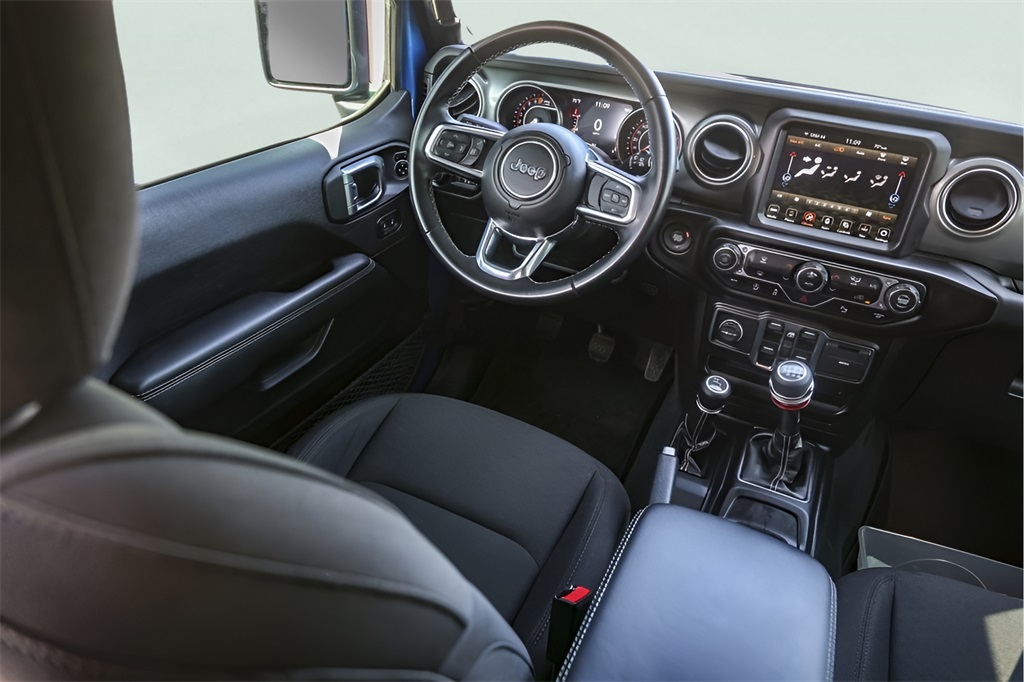 Used Car 2022 Jeep Wrangler  Unlimited Sahara For Sale Under $35,000 In Austin, Texas