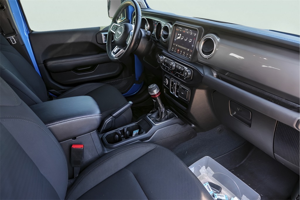 Used Car 2022 Jeep Wrangler  Unlimited Sahara For Sale Under $35,000 In Austin, Texas