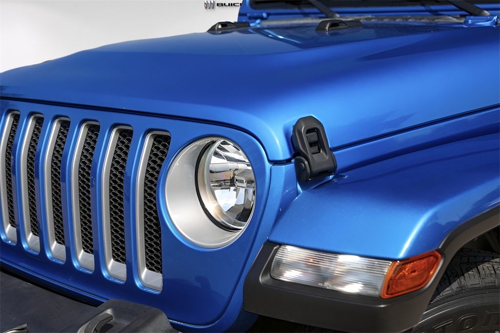 Used Car 2022 Jeep Wrangler  Unlimited Sahara For Sale Under $35,000 In Austin, Texas