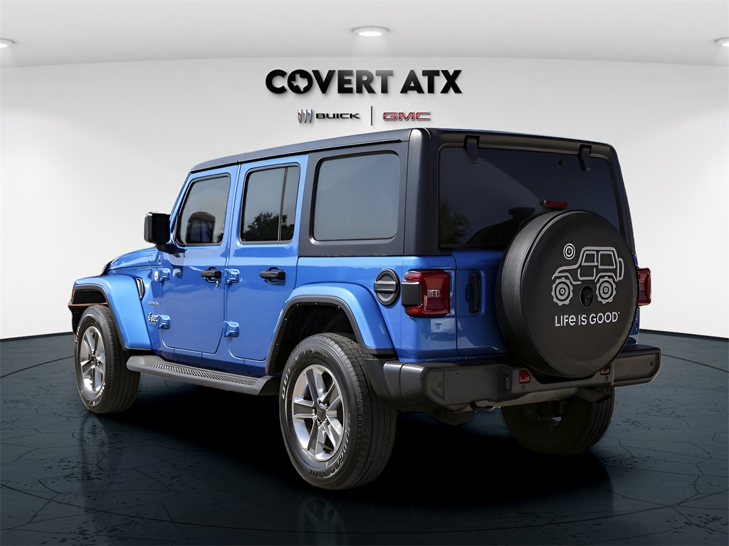 Used Car 2022 Jeep Wrangler  Unlimited Sahara For Sale Under $35,000 In Austin, Texas