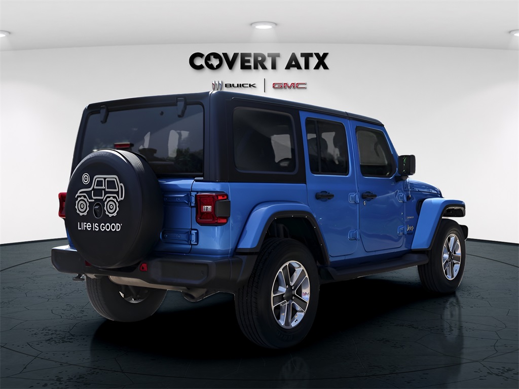 Used Car 2022 Jeep Wrangler  Unlimited Sahara For Sale Under $35,000 In Austin, Texas
