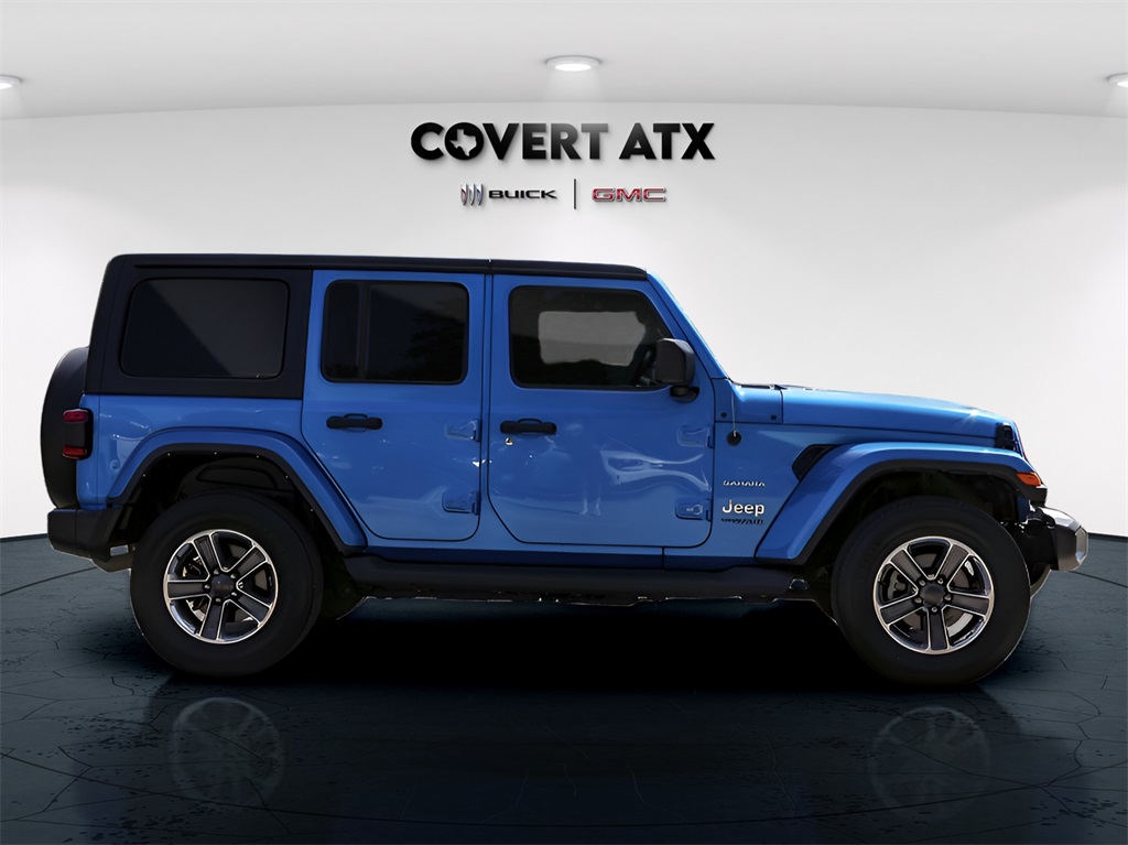 Used Car 2022 Jeep Wrangler  Unlimited Sahara For Sale Under $35,000 In Austin, Texas