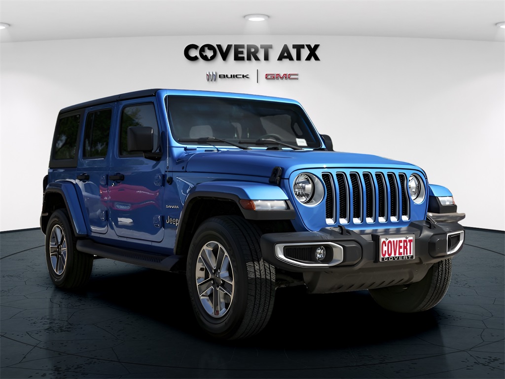 Used Car 2022 Jeep Wrangler  Unlimited Sahara For Sale Under $35,000 In Austin, Texas