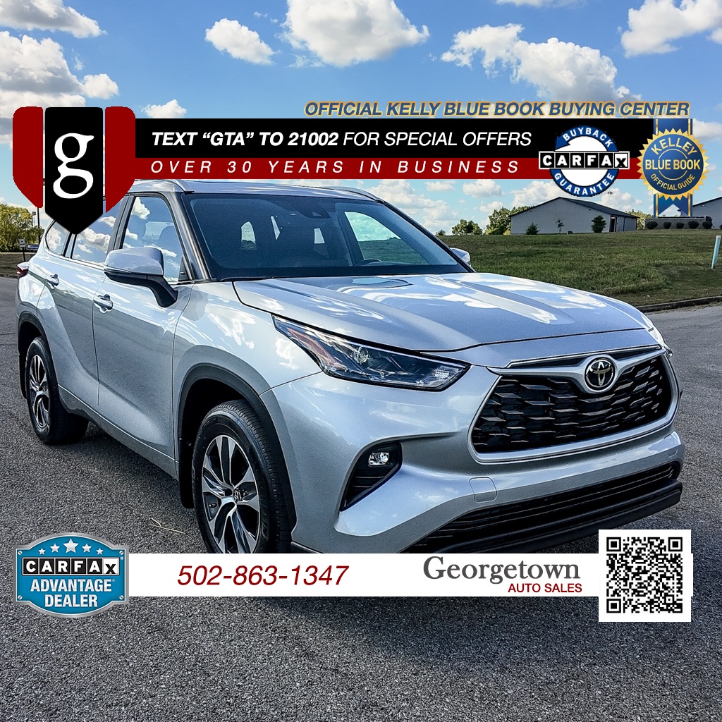 2023 Toyota Highlander XLE
