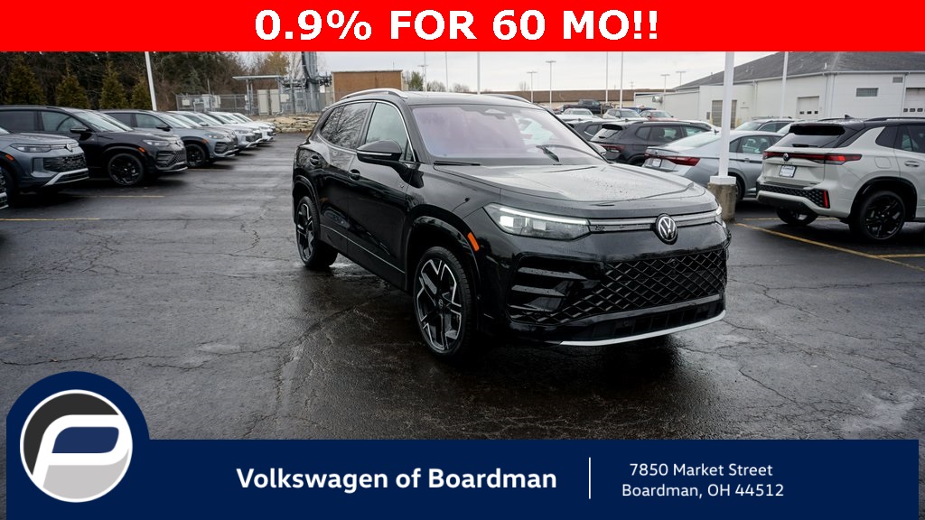 2026 Volkswagen Tiguan 2.0T SEL R-Line Turbo