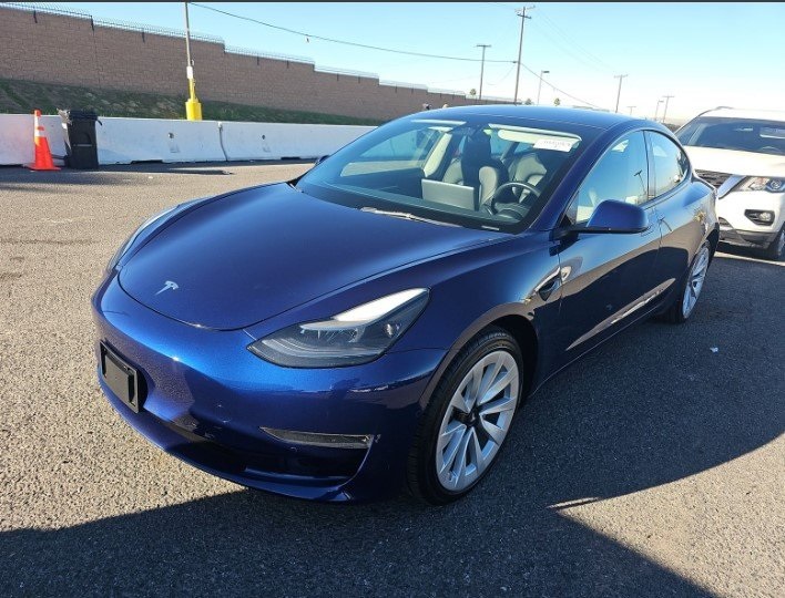 2022 Tesla Model 3 Base