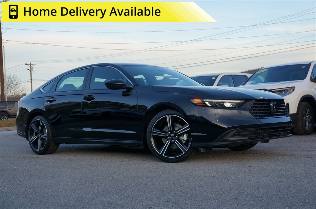 2025 Honda Accord Hybrid Sport FWD