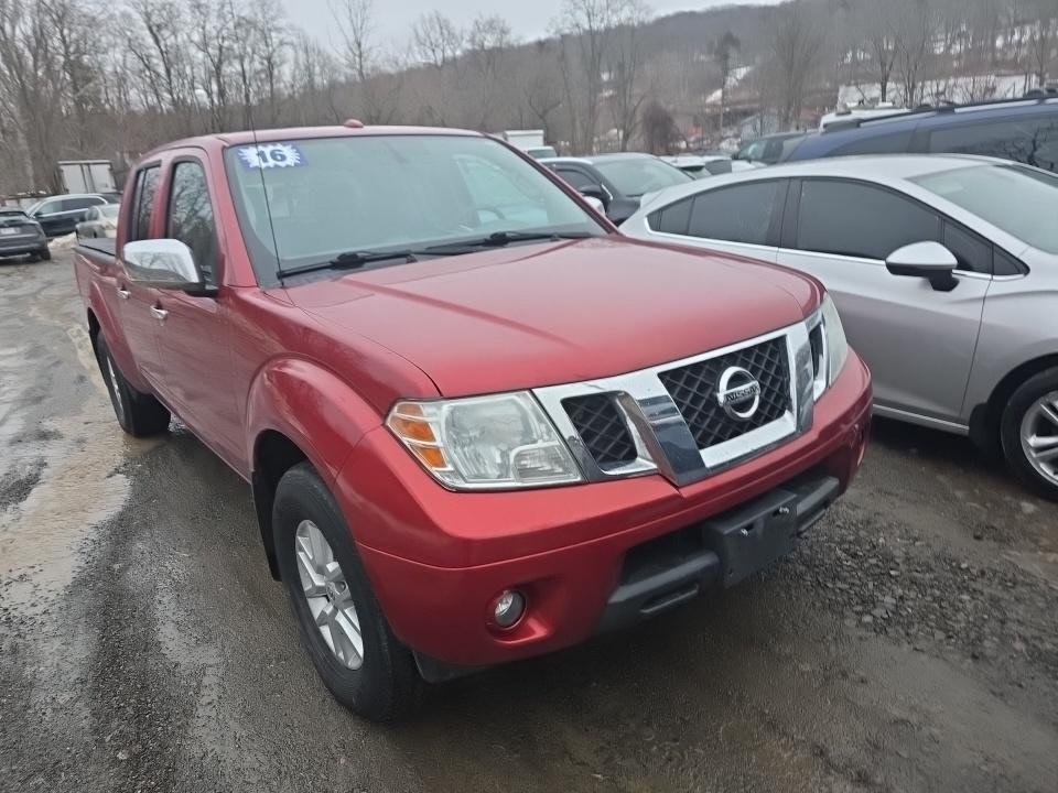 2016 Nissan Frontier SV Crew Cab 4WD