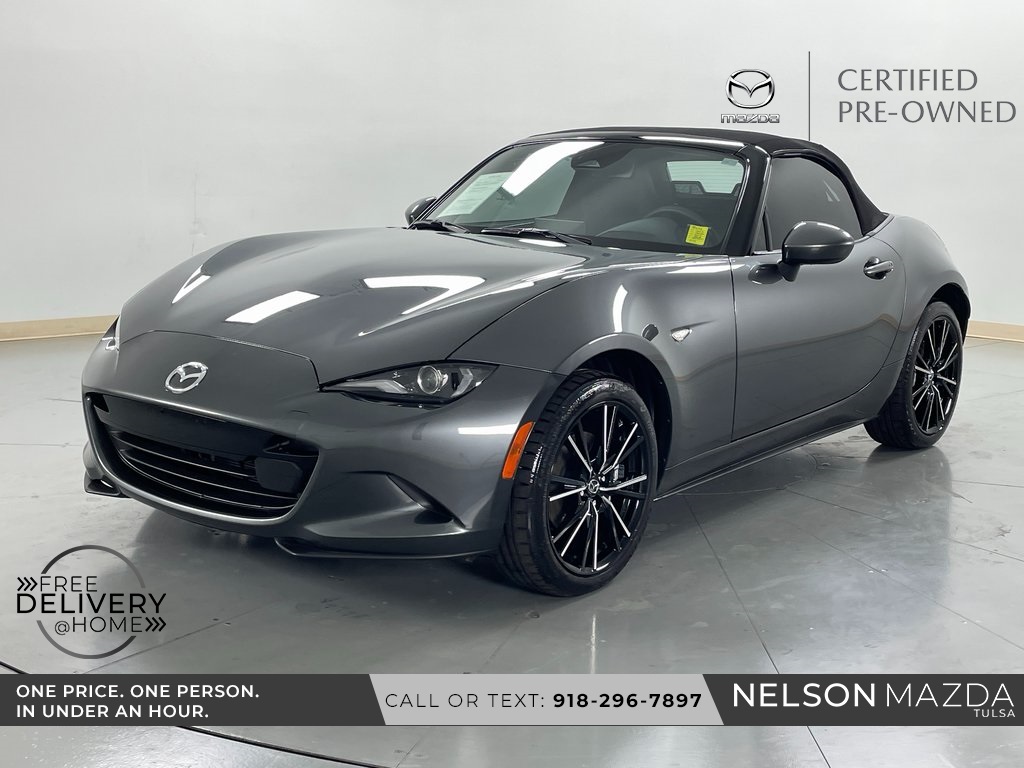 2025 Mazda MX-5 Miata Grand Touring RWD