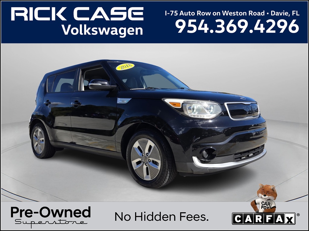 2018 Kia Soul EV FWD