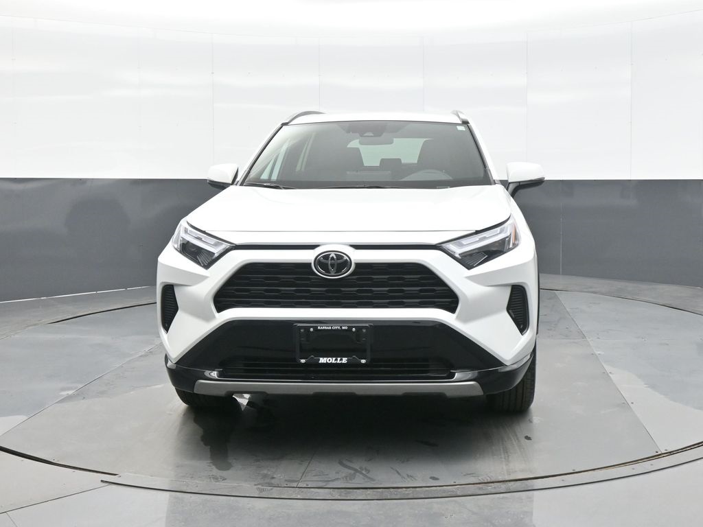 Certified 2025 Toyota RAV4 Hybrid SE with VIN 4T3T6RFV9SU186865 for sale in Kansas City