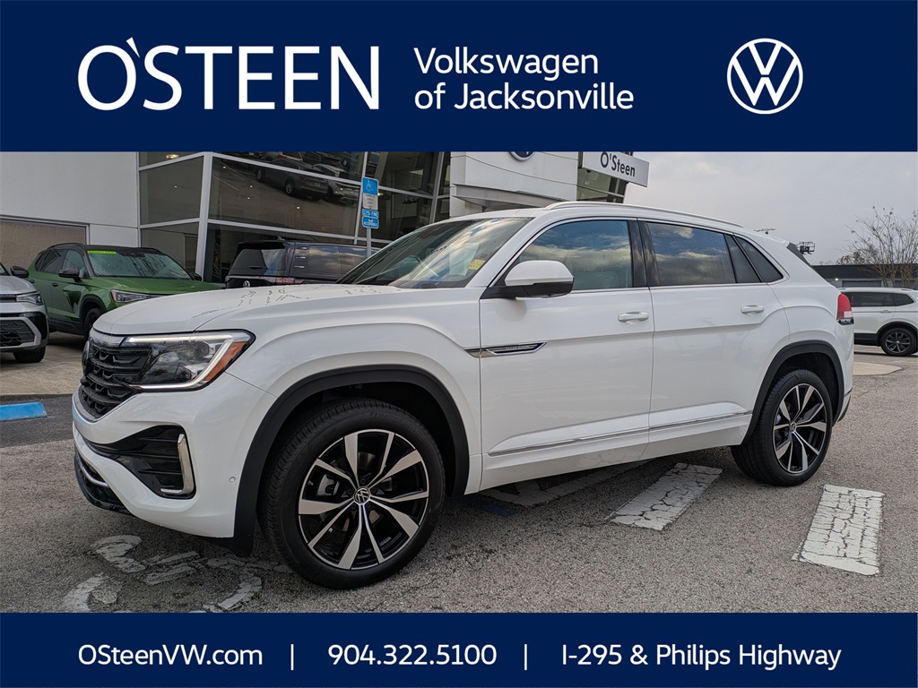 2026 Volkswagen Atlas Cross Sport SEL Premium R-Line 4Motion