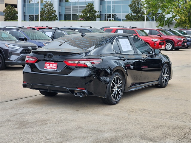 2024 Toyota Camry SE  at Don McGill Toyota