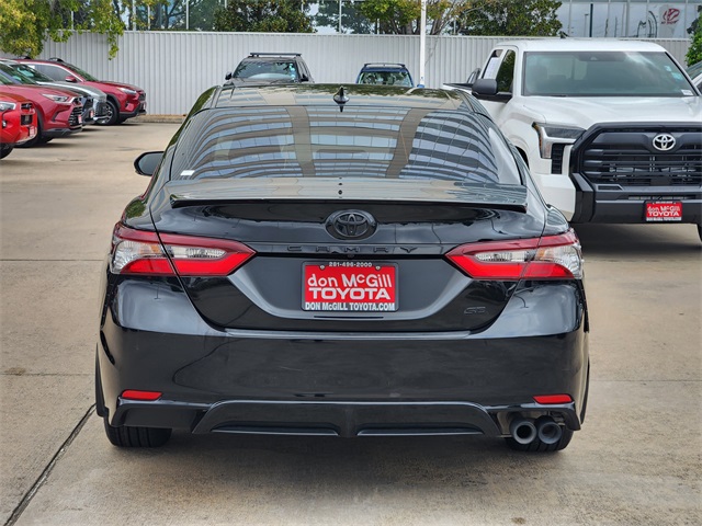 2024 Toyota Camry SE  at Don McGill Toyota