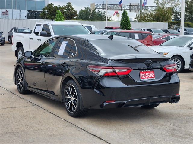 2024 Toyota Camry SE  at Don McGill Toyota