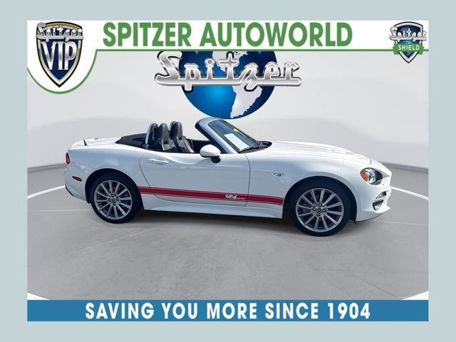 Brillante White 2020 FIAT 124 Spider Lusso Convertible Rear-Wheel Drive 6-Speed Automatic
