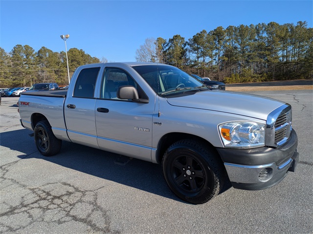 2008 Dodge RAM 1500 ST Quad Cab RWD