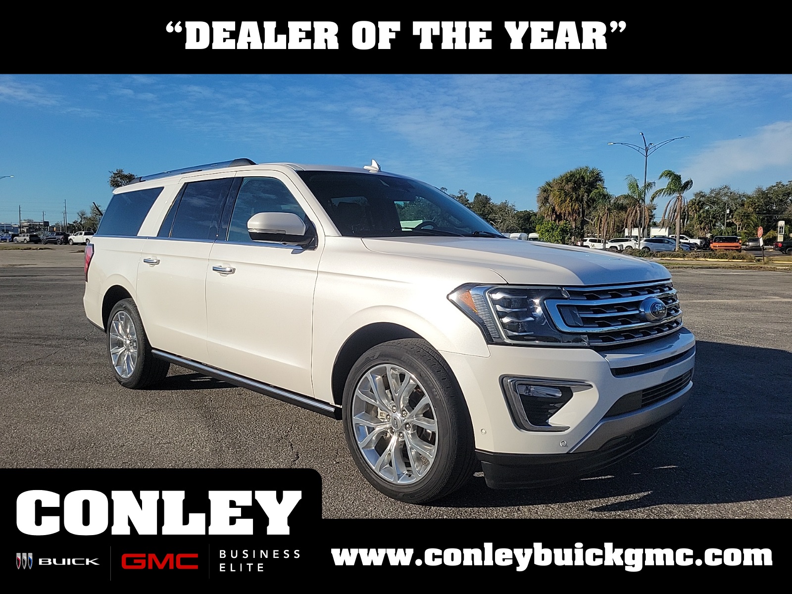 2019 Ford Expedition MAX Limited RWD