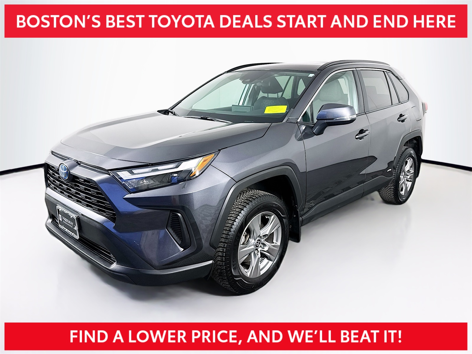 2024 Toyota RAV4 Hybrid XLE AWD