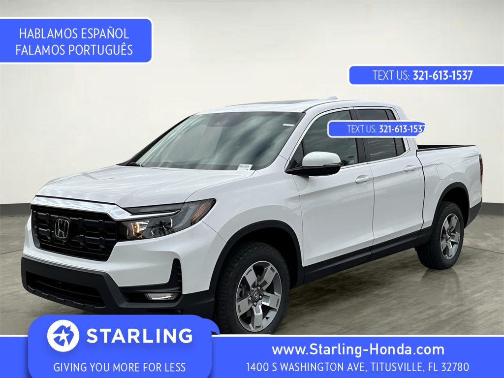 2026 Honda Ridgeline RTL AWD