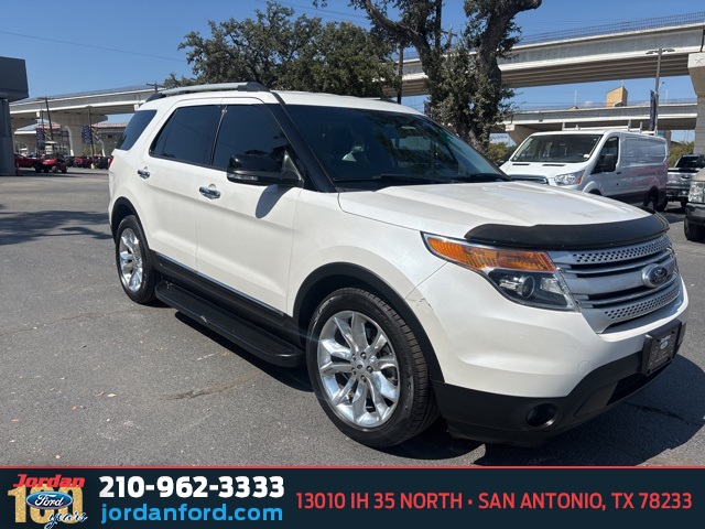 Used Car 2014 Ford Explorer  Xlt For Sale Under $12,000 In San Antonio, Texas